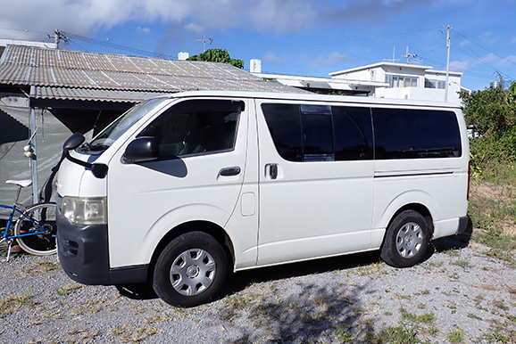 トヨタハイエース